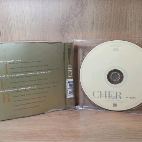 Cher Strong Enough CD single like new