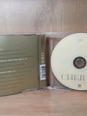 Cher Strong Enough CD single like new