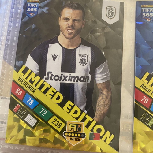 Κάρτες Panini Adrenalyn XL FIFA 365 2023, σετ 7 τεμ.