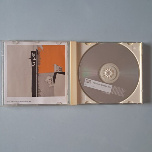 Muse Origin of Symmetry CD like new, rock