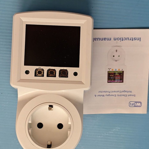 Jadeshay Electric Energy Meter with Tuya App, Large LCD, New