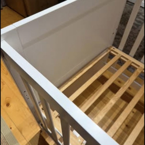 Bebejou Convertible Baby Cot Like New for Children Up to 6 Years