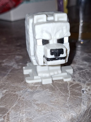 Happy Meal Minecraft figure like new