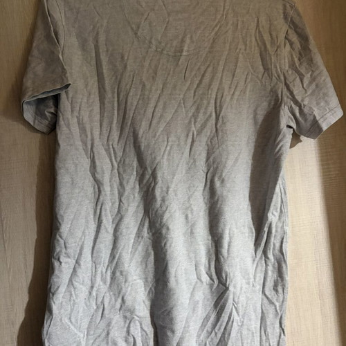 Hollister men's t-shirt used, size M, gray
