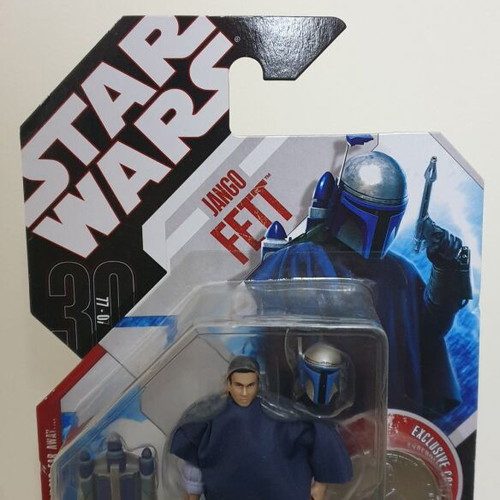 Star Wars Jango Fett Action Figure Hasbro 2007 New