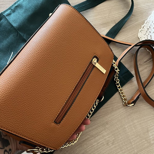 Verde crossbody bag new, brown