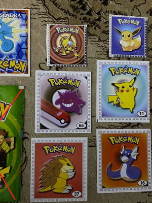 Κάρτες Pokemon μεταχειρισμένες, πακέτο 9 τεμαχίων από διαφορετικές συλλογές