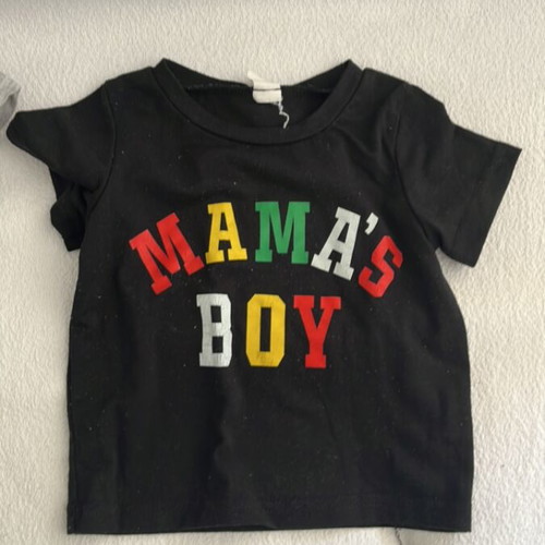 Baby clothes set used, 11 t-shirts, 1 shorts, 3 hats, swimwear for 12-18 months