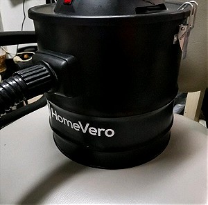 HomeVero σκούπα στάχτης 18 λιτρα 1000watt