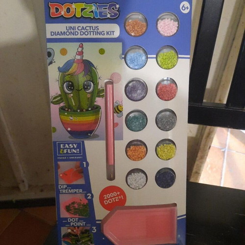Diamond Dotz Dotzies Uni Cactus Diamond Painting Kit