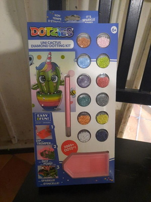 Diamond Dotz Dotzies Uni Cactus Diamond Painting Kit