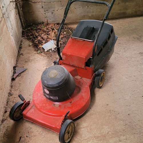 Electric lawn mowers used, two with functional issues