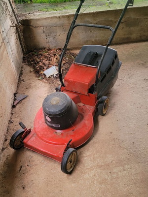 Electric lawn mowers used, two with functional issues