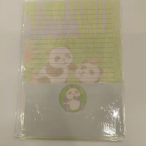 Letter set new with 1 sheet and 1 envelope