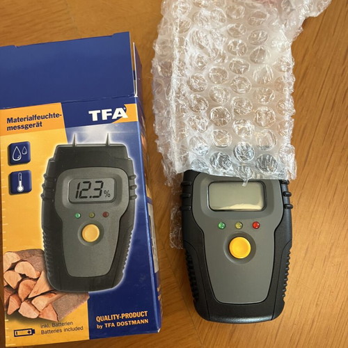 TFA Wood Moisture Meter new