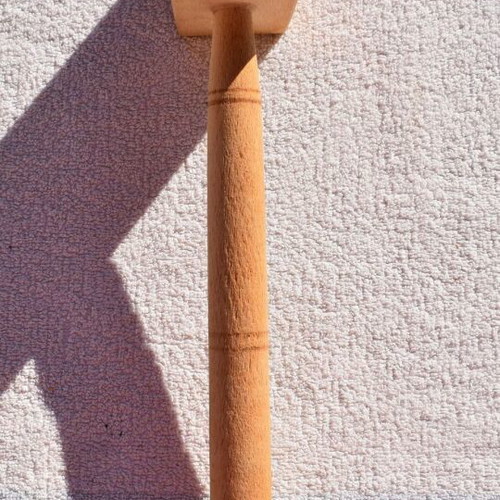 Wooden meat tenderizer new, for schnitzel