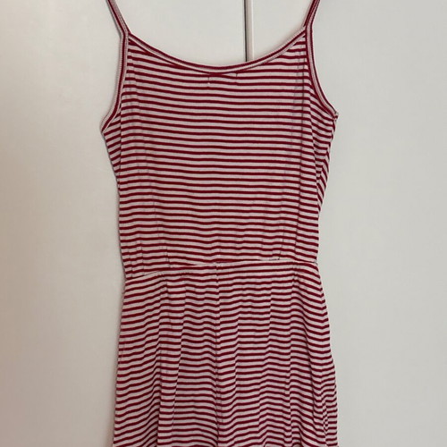 brandy melville red striped dress Brandy Melville Red Striped Kristen Dress