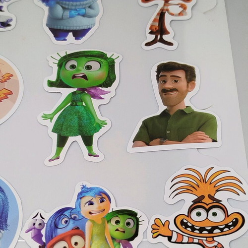 Inside Out stickers new, pack of 25 large