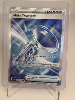 Glass Trumpet 260/217 Ultra Rare Ascended Heroes Holo καινούργιο