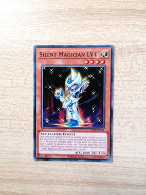 Κάρτα Yu-Gi-Oh! Silent Magician LV4 LDK2-ENY14 καινούργιο