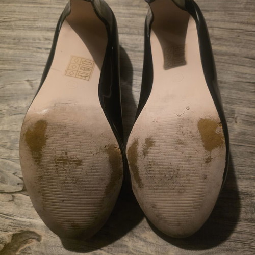 Marypaz black pumps for women, size 39