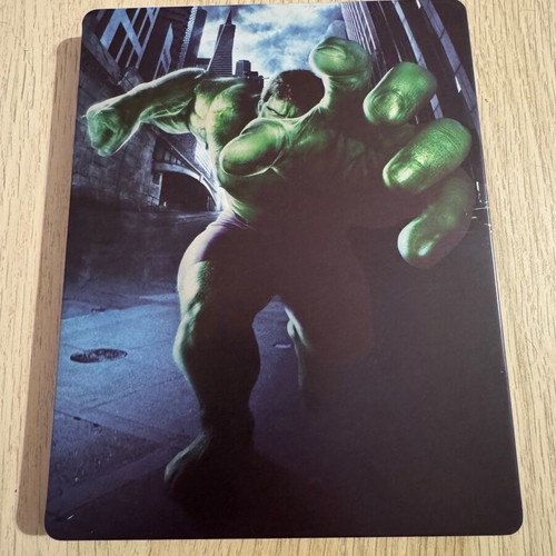 Marvel Hulk Blu-ray Steelbook like new with subtitles