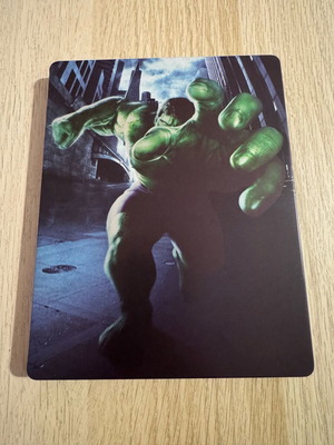Marvel Hulk Blu-ray Steelbook σαν καινούργιο με υπότιτλους
