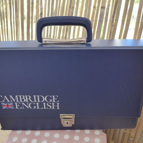 Cambridge English Pagoulatos language learning set like new