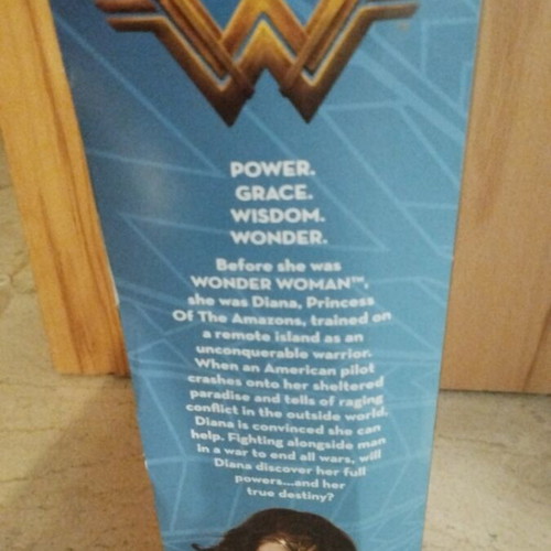 Wonder Woman Doll with Bow Mattel 2016 new