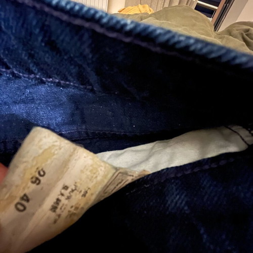 Jean Cavali dark blue like new