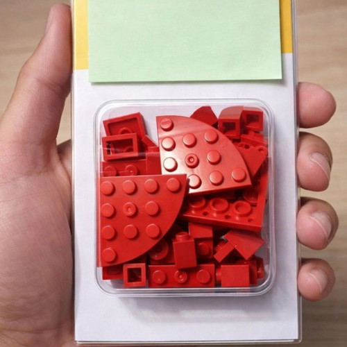 Building parts like new, assorted set
