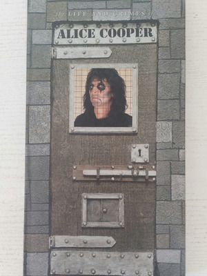 Alice Cooper The Life and Crimes 4-CD комплект като нов, рок