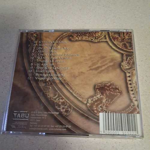 Einherjer Blot CD, metal