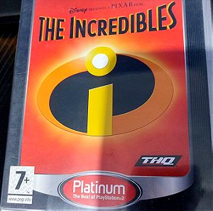 The Incredibles - PS2, πλήρης