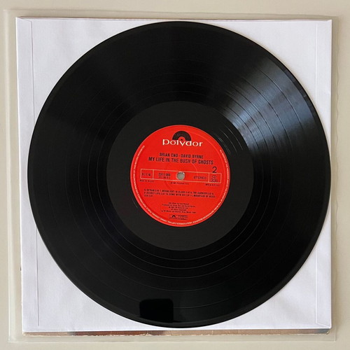 My Life In The Bush Of Ghosts LP used, electronic, Greek pressing 1981