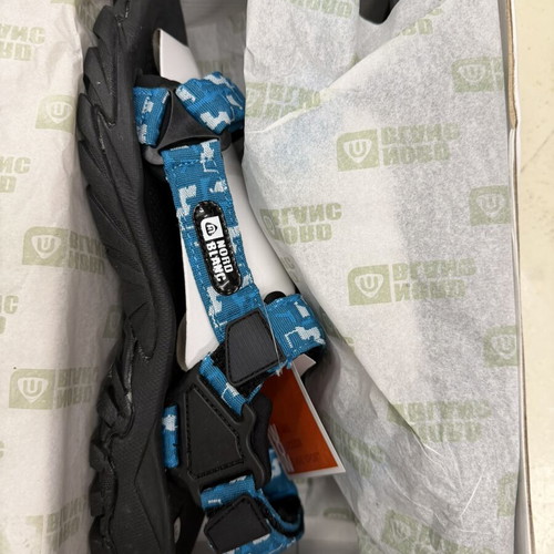 Nordblanc hiking sandals new, size 46, white and blue