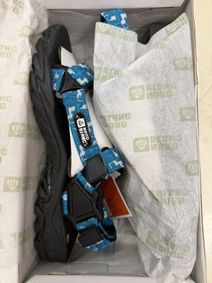 Nordblanc hiking sandals new, size 46, white and blue