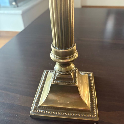 Brass candlestick like new
