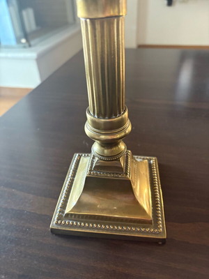 Brass candlestick like new