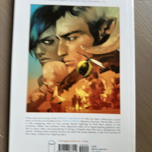 Saga Vol. 1 like new graphic novel in English