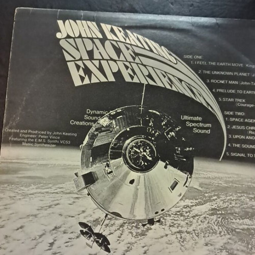 Space Experience album