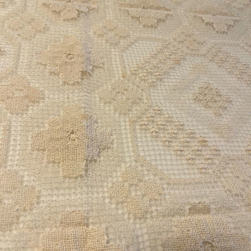 Swiss Handmade Table Linen Set new, 84x84 cm, 28x42 cm, 18x18 cm
