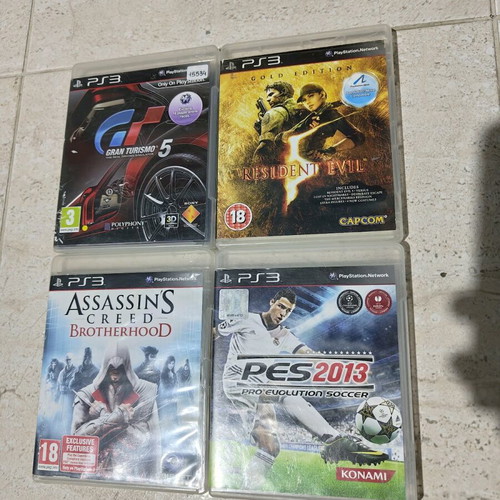 Θήκες Ps3 σαν καινούργιες
