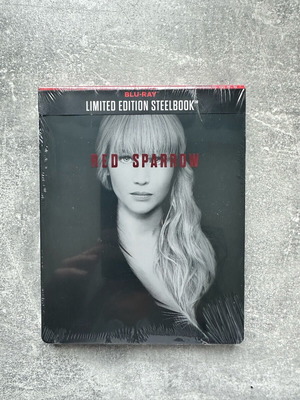 Red Sparrow Limited Edition Steelbook σφραγισμένο Blu-Ray
