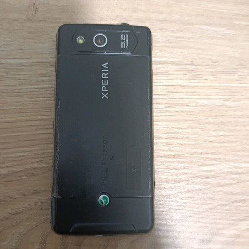 Sony Ericsson Xperia X1 used with burned pixels on screen