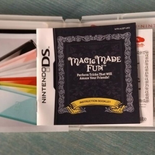 Magic Made Fun Nintendo DS употребяван, само кутия без игра