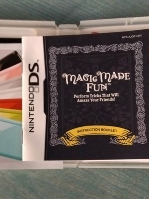 Magic Made Fun Nintendo DS употребяван, само кутия без игра