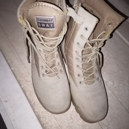 Combat Swat hiking boots used, size 45