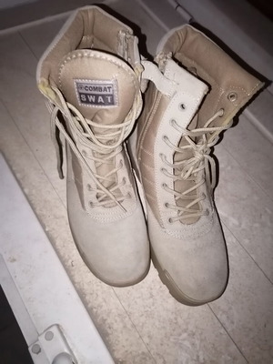 Combat Swat hiking boots used, size 45
