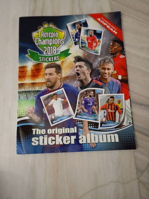 Sticker album Asteria Champions 2018 like new